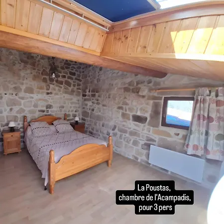 D'hôtes L'acampadis Couette-café