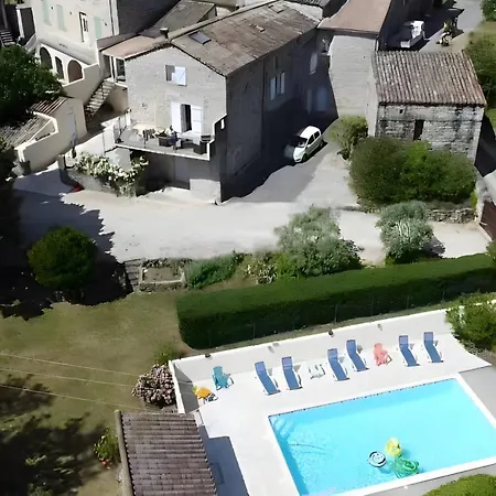 D'hotes L'acampadis 3* Saint-Genest-de-Bauzon