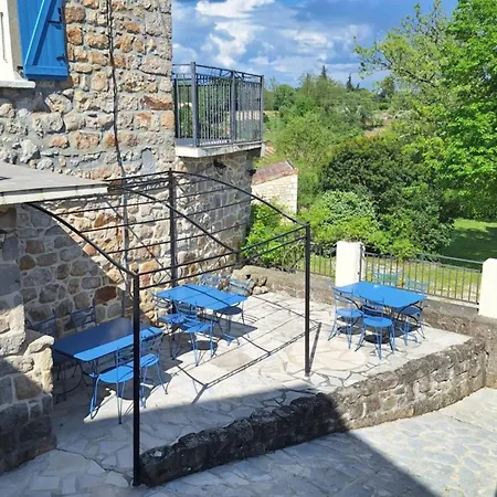 D'hôtes L'acampadis Couette-café Saint-Genest-de-Bauzon